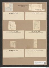 Navicula radiosa var. tenella (Breb.) V.H. (de-Toni-Nr.: Genus 1, Species 104) Zeichnungen Sammlung Grunow Nr. 284 (NHMW-BOT-W0366548)